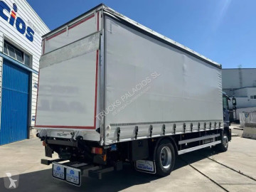 Camión tautliner (lonas correderas) MAN