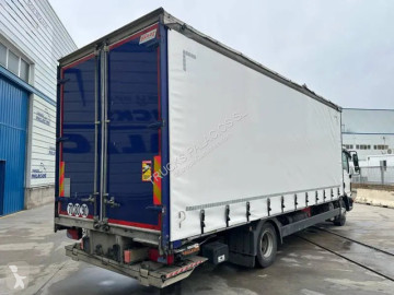 Camión tautliner (lonas correderas) MAN