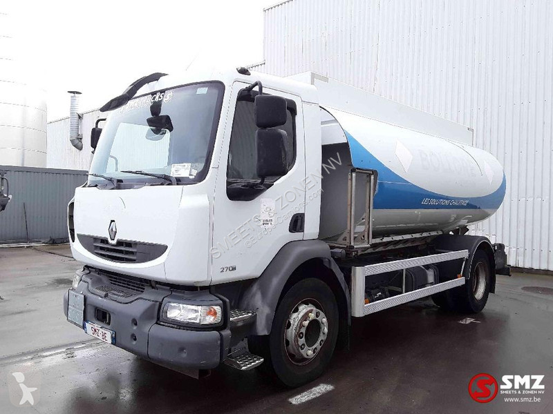 شاحنة Renault 270 13500 L 4 comp