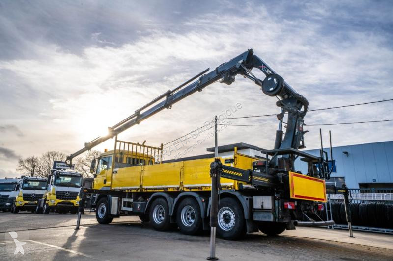 شاحنة MAN 32.400 BL - HIAB 288 EP- 5 HIPRO