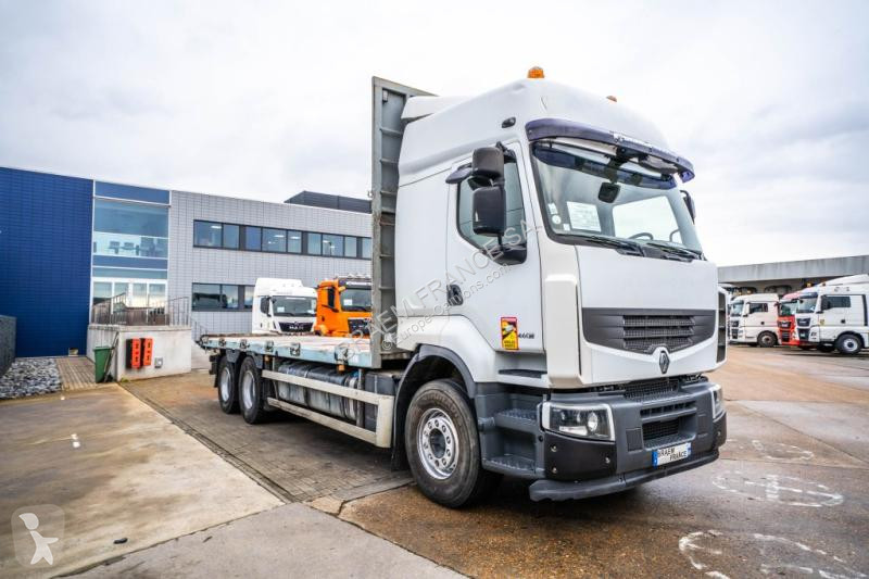 شاحنة Renault  LANDER 460 DXI -6X2+10...