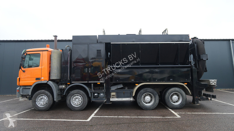 Camion Mercedes ACTROS 4144 8X4 RSP 10M3...
