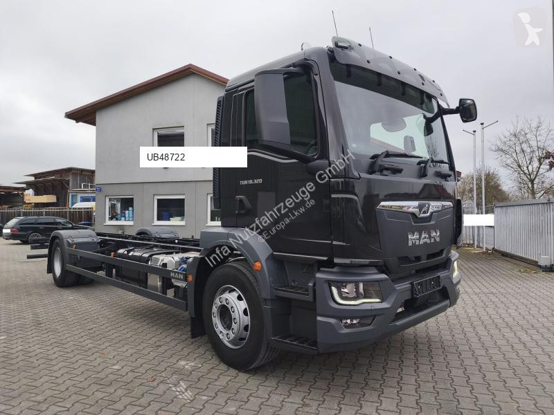 شاحنة MAN TGM 4x2BL CH Fahrgestell Euro 6...