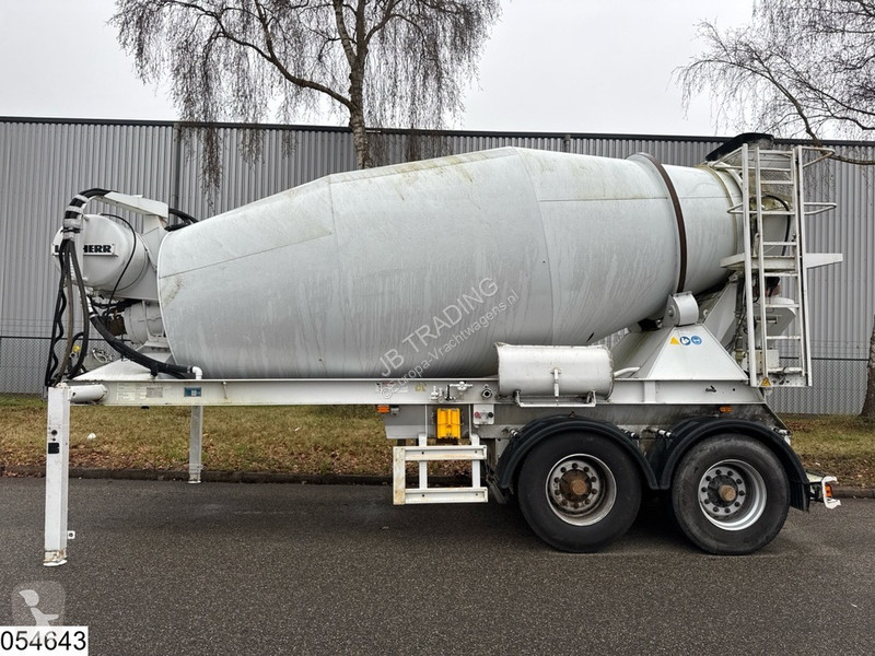 Beton Liebherr Betonmixer Liebherr 10m3