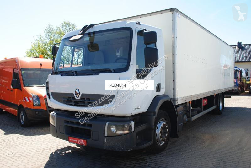 شاحنة Renault 280 Kontener Winda