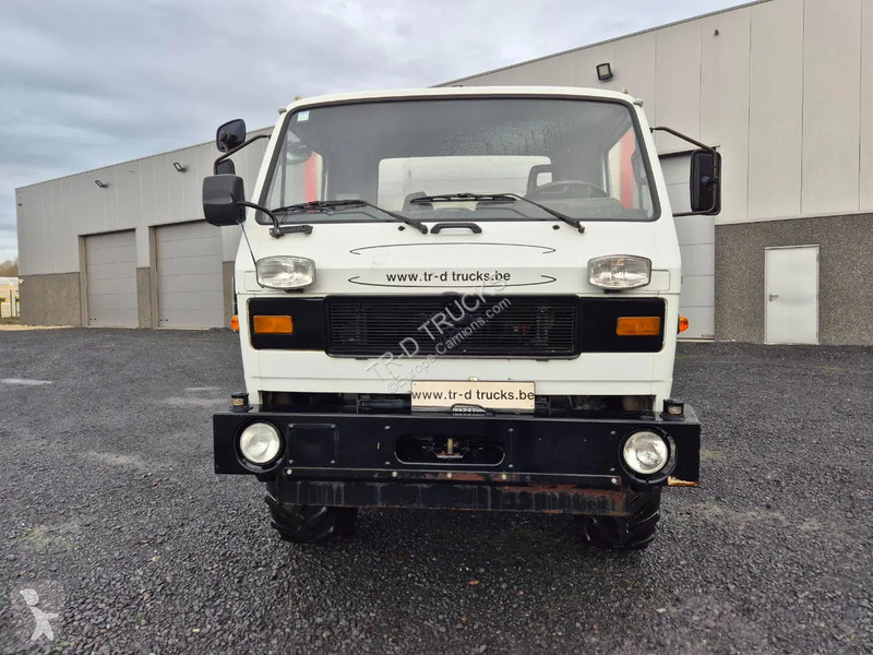 شاحنة MAN 4X4 - QUARRY TRUCK - CRANE PM - ONLY...