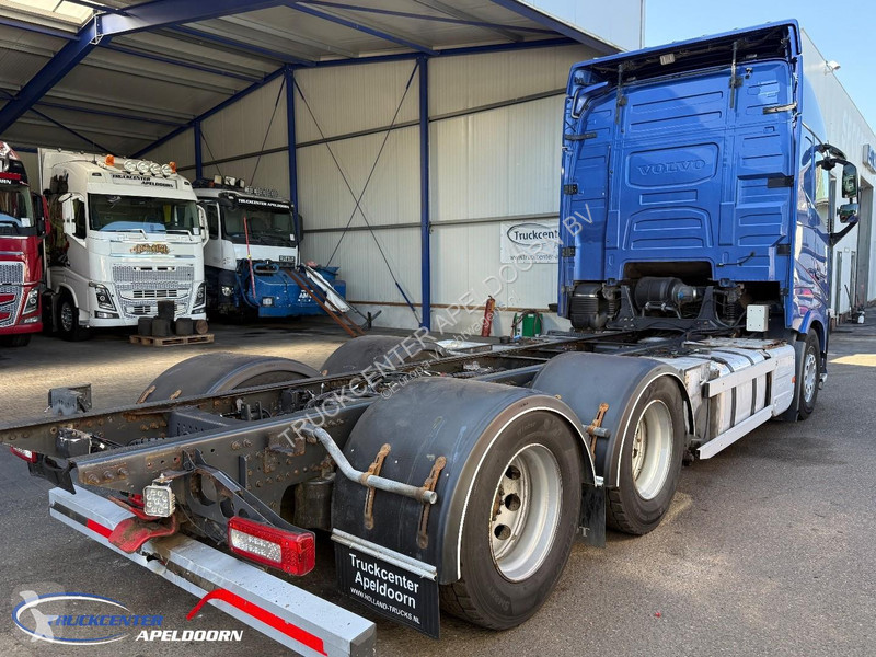 شاحنة Volvo 540 6x4 Tandem lift, PTO,...