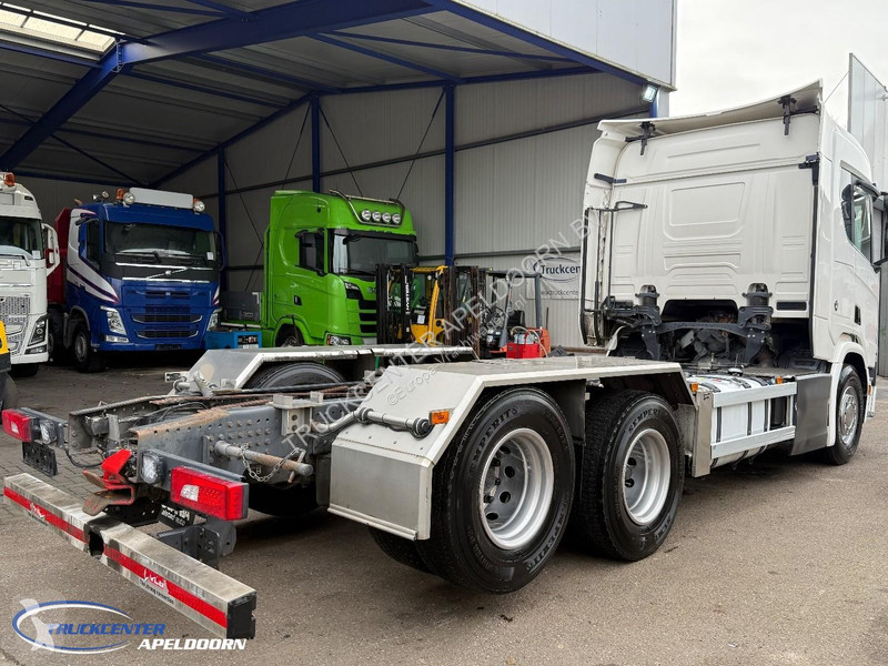 شاحنة Scania R580 V8 NS Retarder, 9000 kg Front...