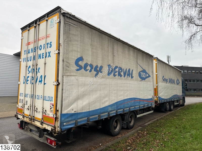 شاحنة DAF 6x2, EURO 6, Combi, Standairco, 119 m3