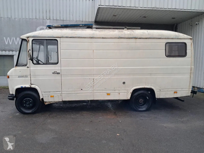 شاحنة Mercedes L DG , Camper