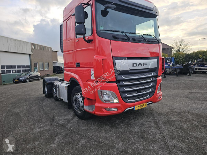 جرار DAF 450 FTP - SPACECAB - TIPPER HYDRAULIC...