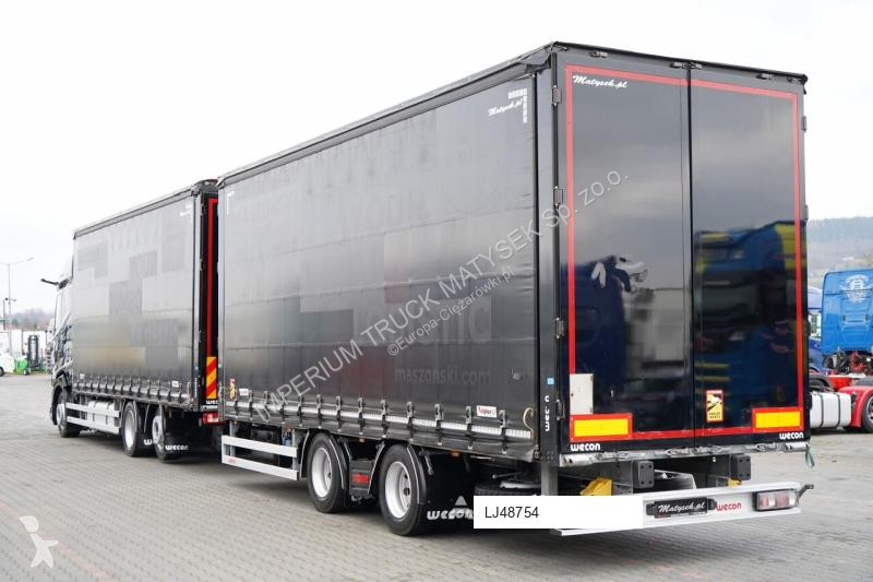 Camion remorque DAF XG 480 / ZESTAW TANDEM /...