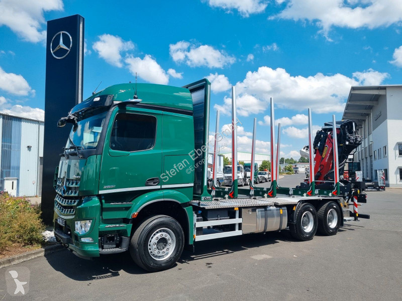 شاحنة Mercedes 2651 L 6x4 Palfinger Epsilon...