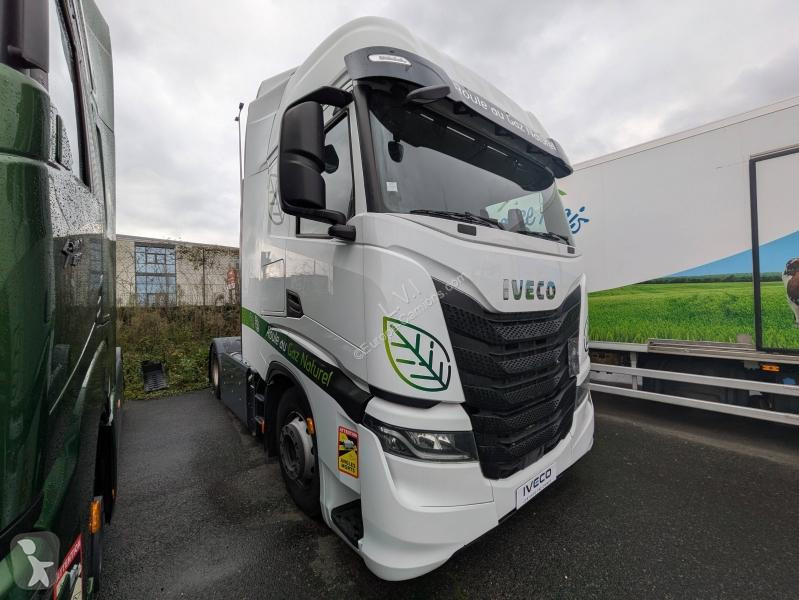 Tracteur Iveco Way  460 GAZ NATUREL