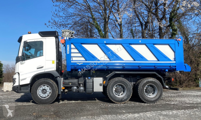 شاحنة Volvo FMX 460