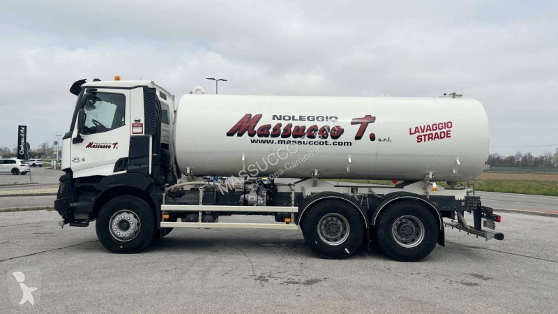 Camion Renault KERAX 6X4