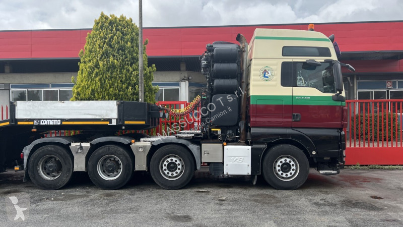 شاحنة MAN TGX 41.680 - 8X4