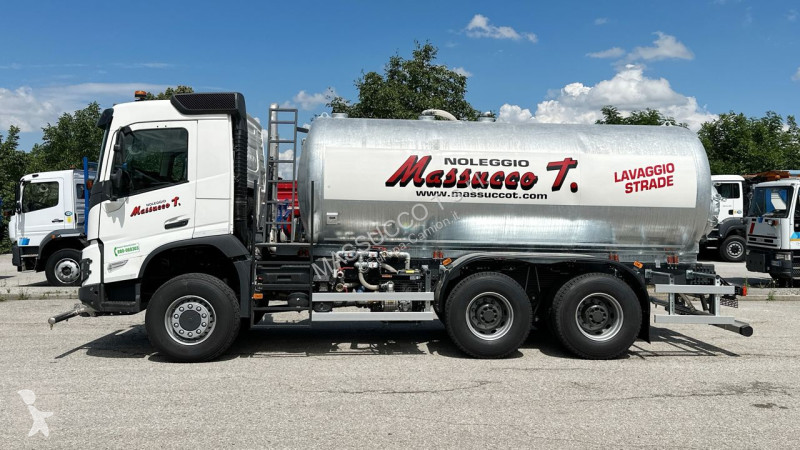 Camion Volvo FMX   6X6