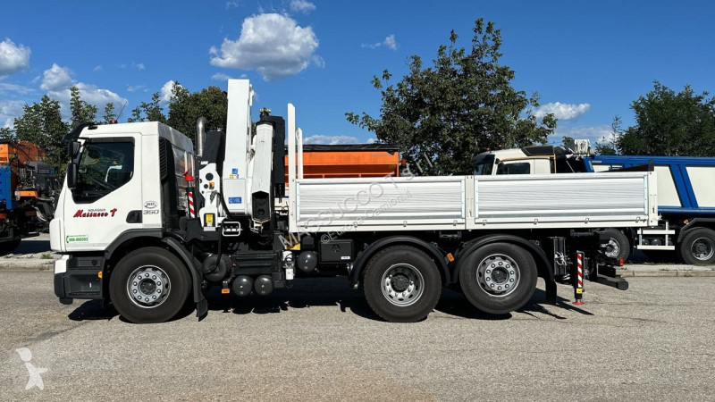 شاحنة Volvo FE350 6x2