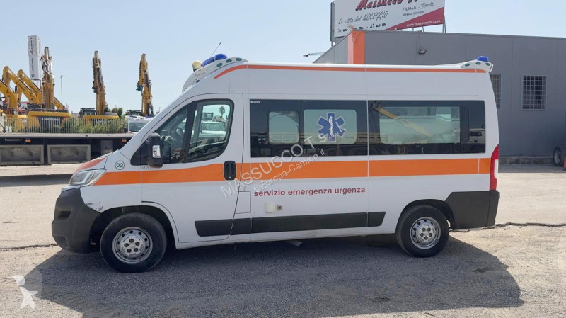 شاحنة Fiat DUCATO AMBULANZA