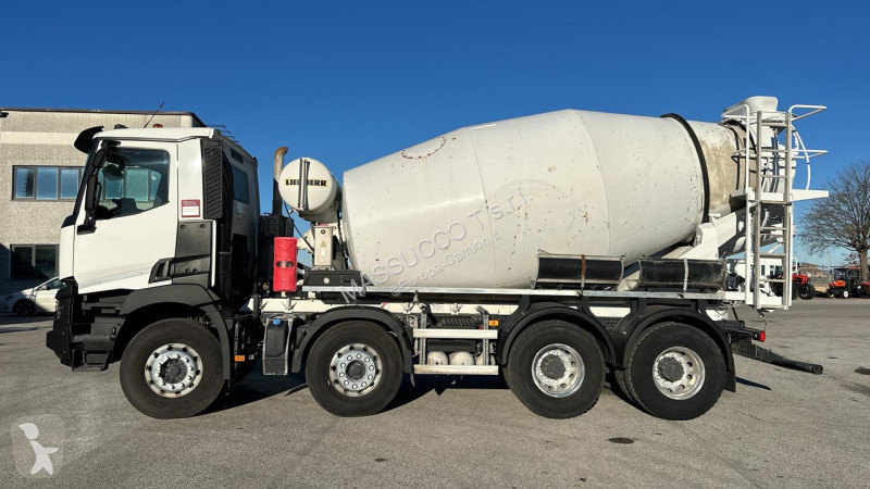 Beton Renault C430 8x4