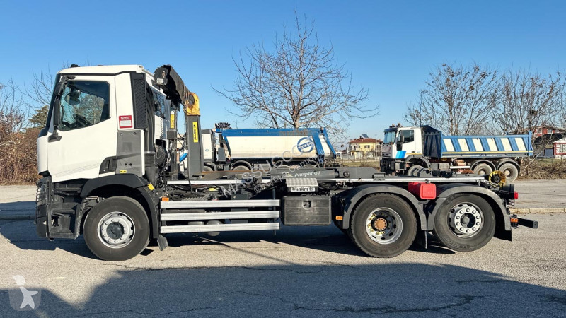 شاحنة Renault C430 6X2