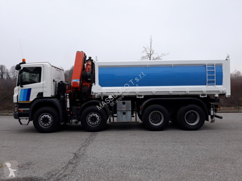 شاحنة Scania P420 8X4