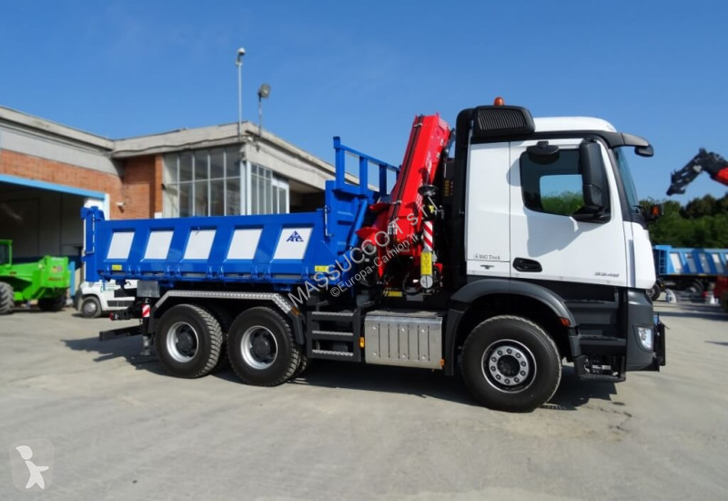 شاحنة Mercedes 3348K - 6X4