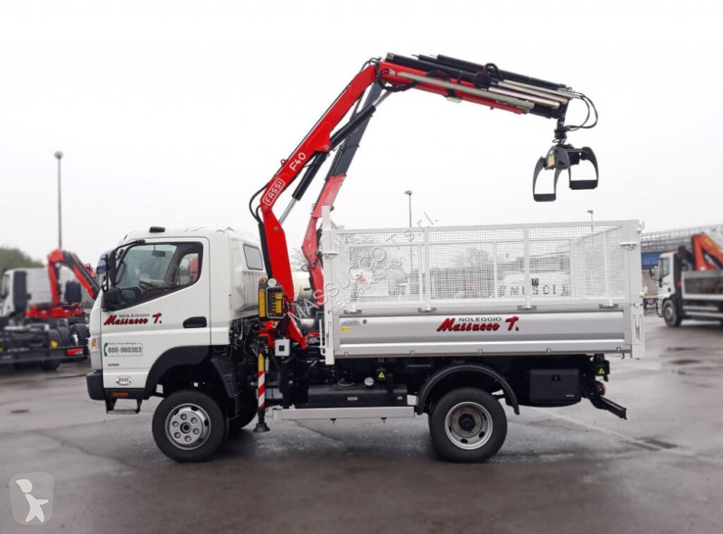 شاحنة Mitsubishi FUSO-6C18 4x4