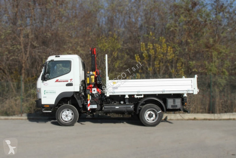 شاحنة Mitsubishi FUSO-6C18 4x4