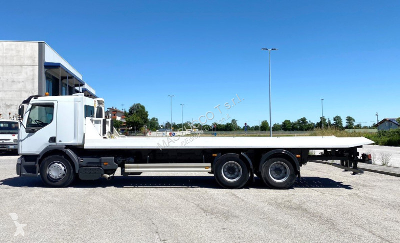 شاحنة Renault 370 6x2