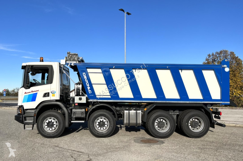 شاحنة Scania P500 XT 8X4