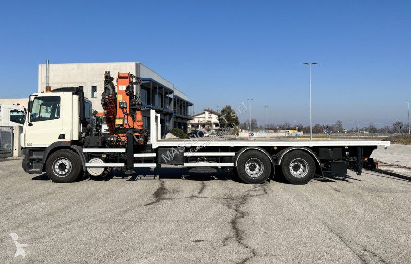 Camión DAF 6X2
