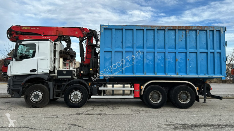 شاحنة Mercedes 4145  8x4