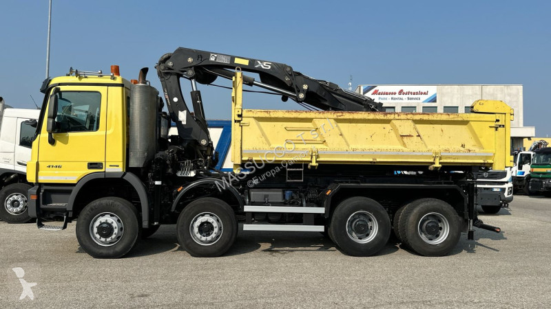 Camion Mercedes 4146 8x6