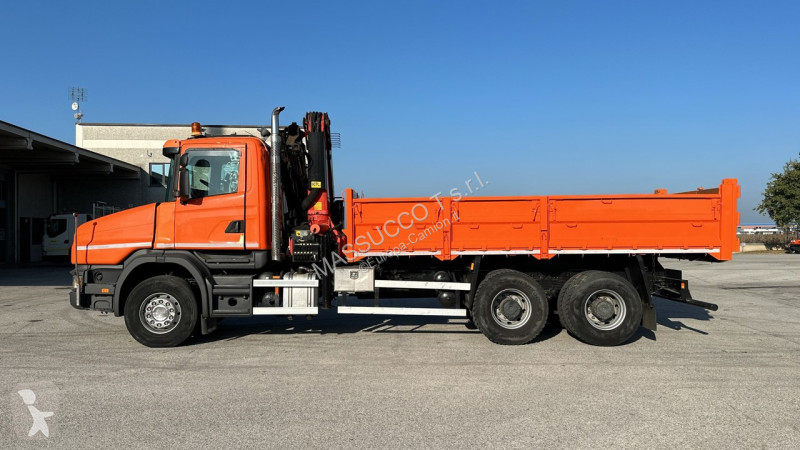 شاحنة Scania T114 6x4  340CV