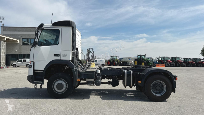 شاحنة Volvo FMX420 4x4