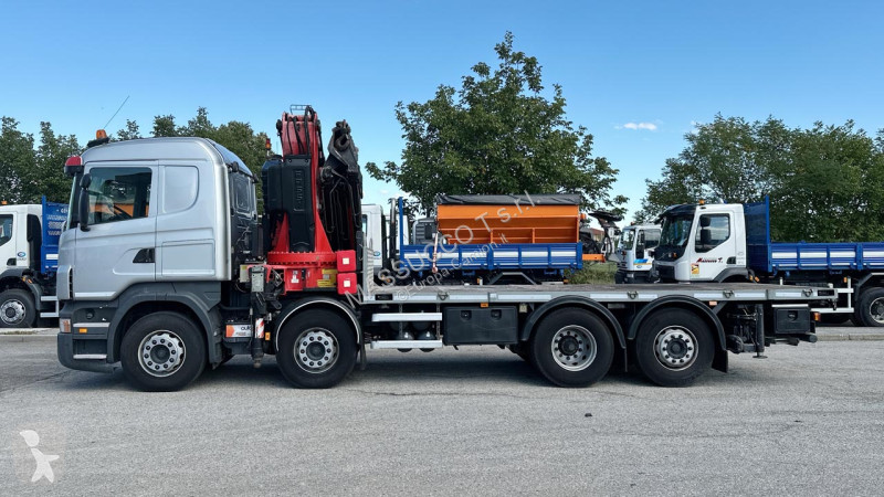 شاحنة Scania R480 8X2