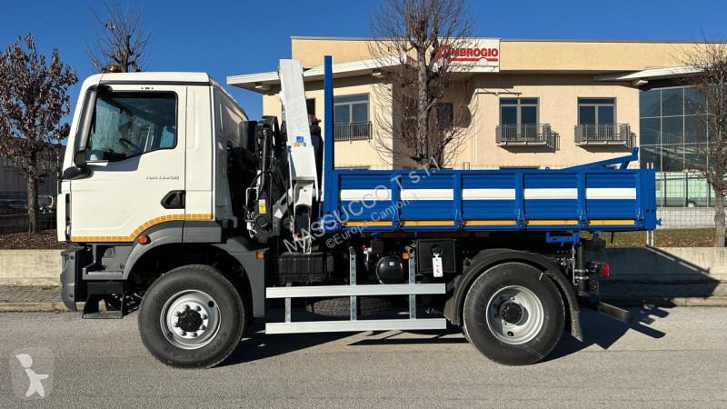 شاحنة MAN TGM 13.250 4x4
