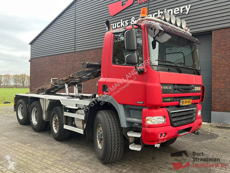 Lastbil Ginaf X4343 LS 8x6 Euro 5 met kabel...