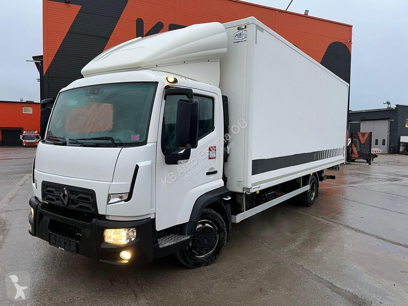 شاحنة Renault D 7.5 4x2 ONLY 34247 km ! / BOX...