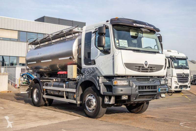 شاحنة Renault  KERAX 380+MAGYAR INOX...