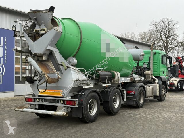 نصف مقطورة Liebherr Liebherr Betonmischer...
