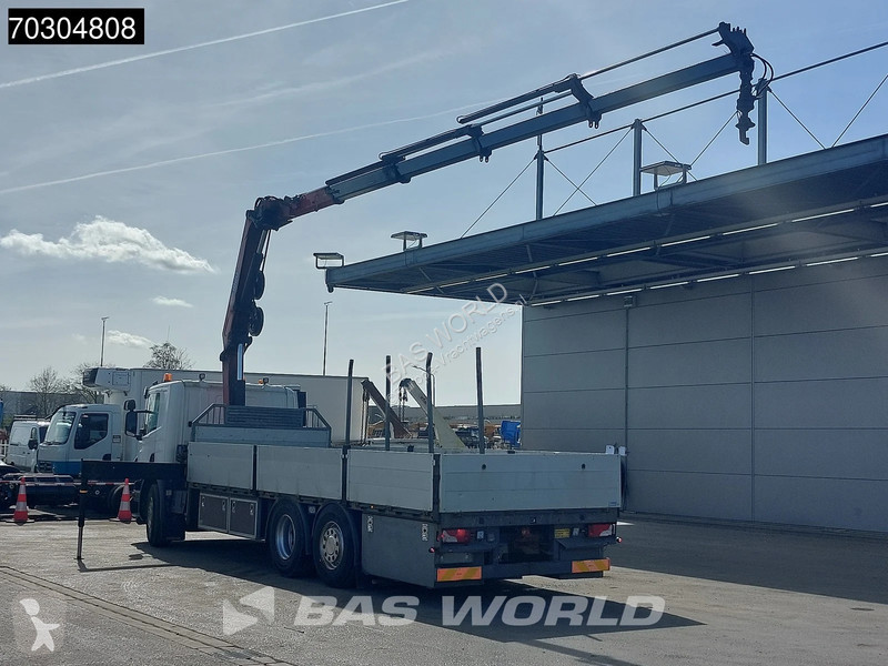 شاحنة Scania P360 P 6X2 HMF 1820-K4 Kran Crane...