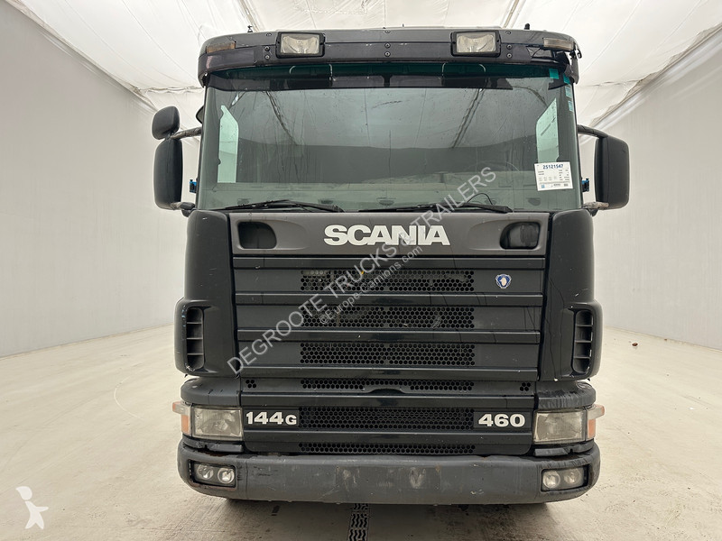 شاحنة Scania 144.460 - 8x4