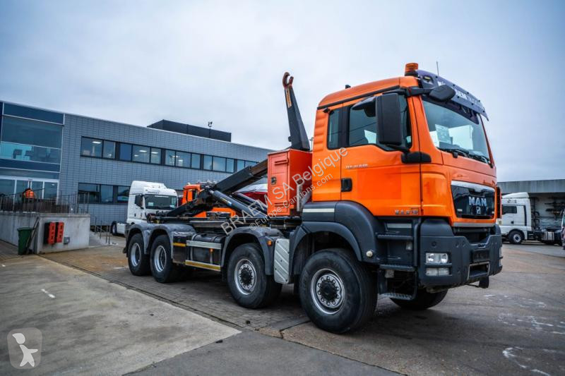 Грузовик MAN 35.440 BB - 8X8 - AJK