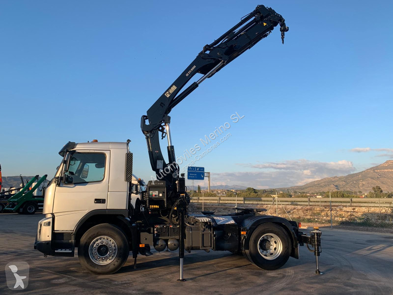 جرار Volvo FMX 13.420