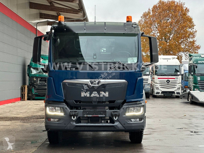 شاحنة MAN 15.320 4x2 Blatt-Luft Meiller-Aufbau...