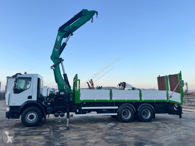 شاحنة Renault PREMIUM 410.26 DXI