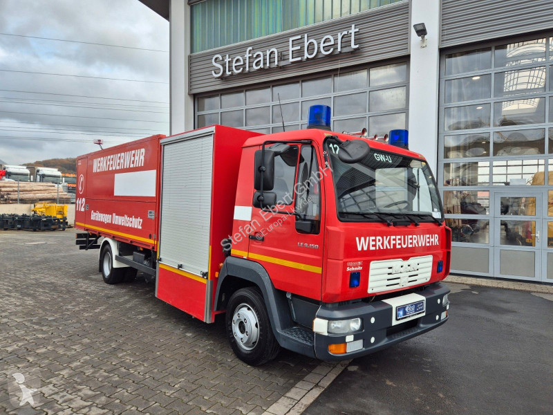 شاحنة MAN LE Feuerwehr Schmitz GW-6 Gerätewagen